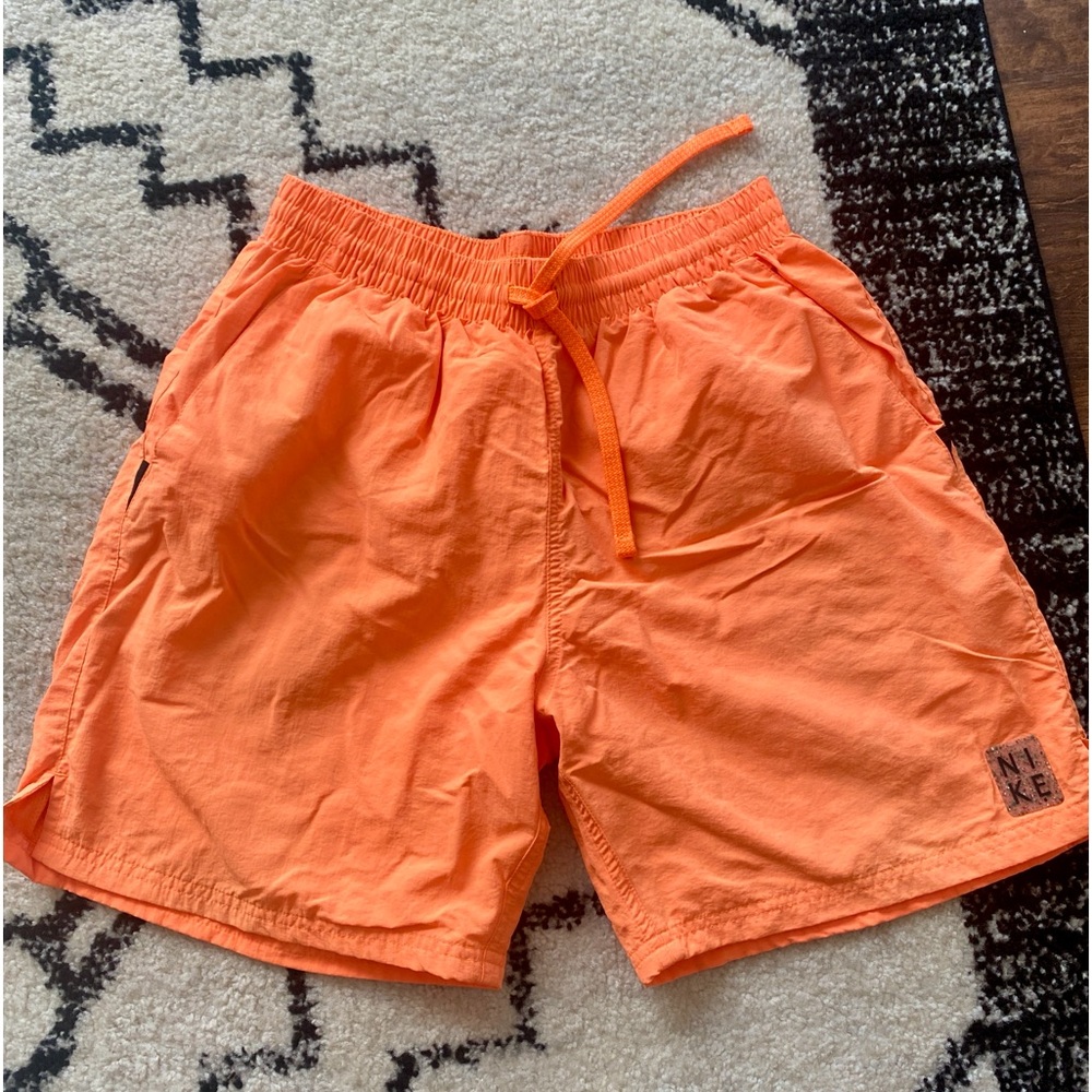 Men’s Nike Shorts Bright Orange Size Medium